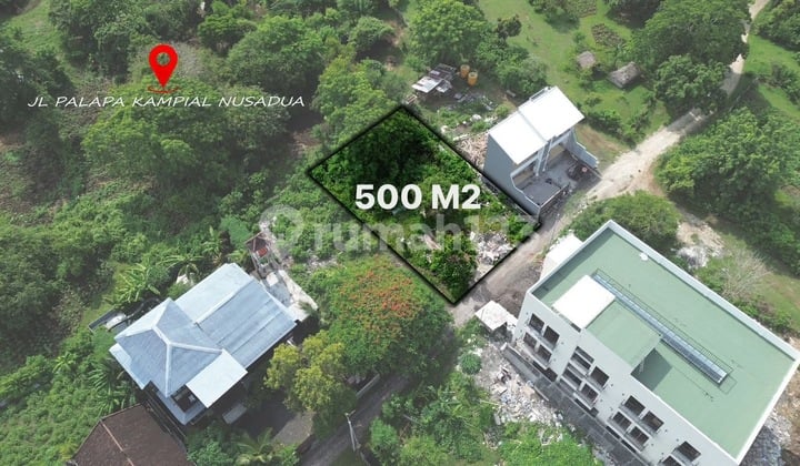 Kampial Tanah Dijual Murah Cocok untuk Kost Kostan dan Villa