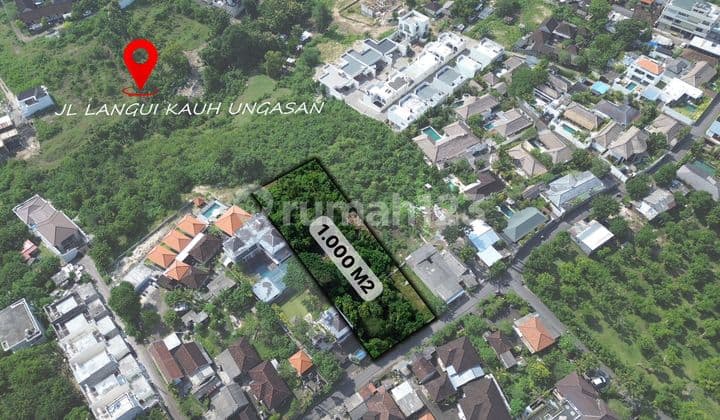 Ungasan Land For Lease Main Road Good For Restaurant