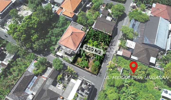 Ungasan Tanah Dijual Murah Lokasi Sangat Strategis