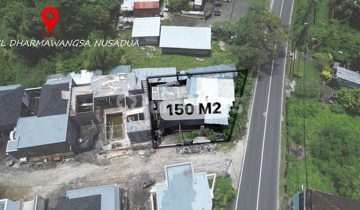 Nusadua Tanah Pinggir Jalan Utama Luasan Kecil Cocok Comercial