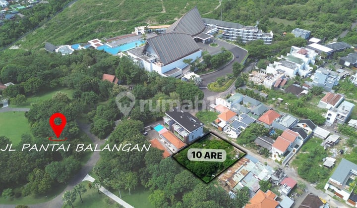 Balangan Land For Lease Beside Renaissance Hotel Prime Location
