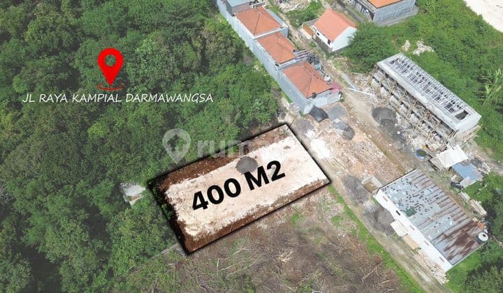 Kampial Tanah Sangat Murah Sudah Matang Siap Bangun Investasi