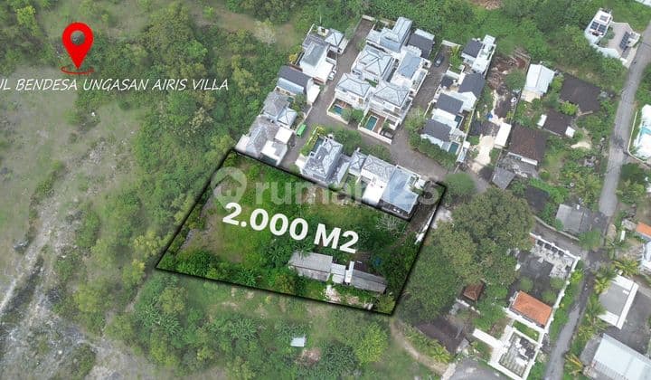 Ungasan Land For Lease Prime Location Villa Complex Surrounding