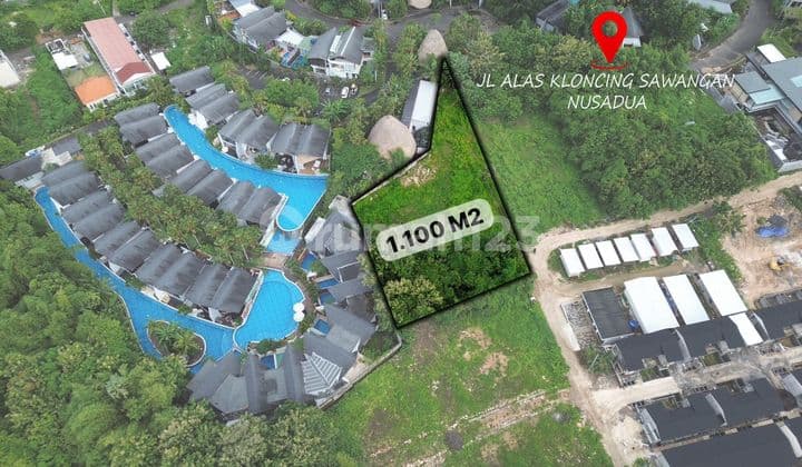 Sawangan Tanah Dijual Murah Nempel Hotel Dancing Cocok Bisnis