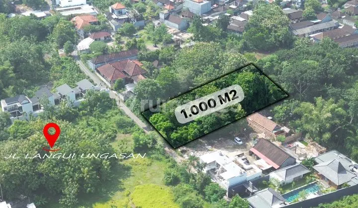 Ungasan Tanah Dijual Murah Pinggir Jalan Cocok untuk Penginapan