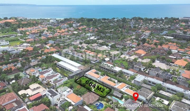 Seminyak Tanah Langka Luasan Kecil Lingkungan Villa dan Hotel