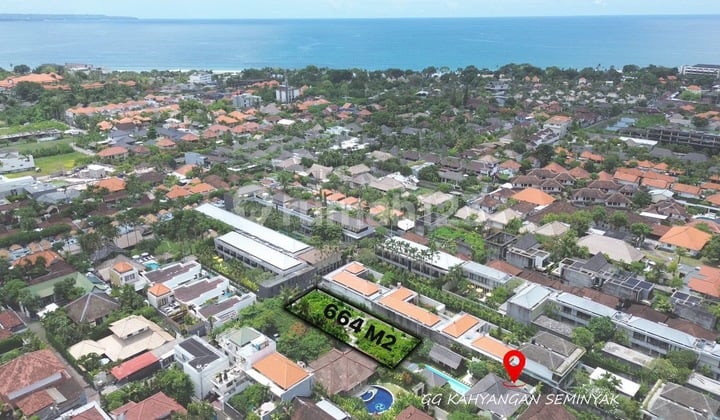 Seminyak Tanah Langka Luasan Kecil Lingkungan Villa dan Hotel