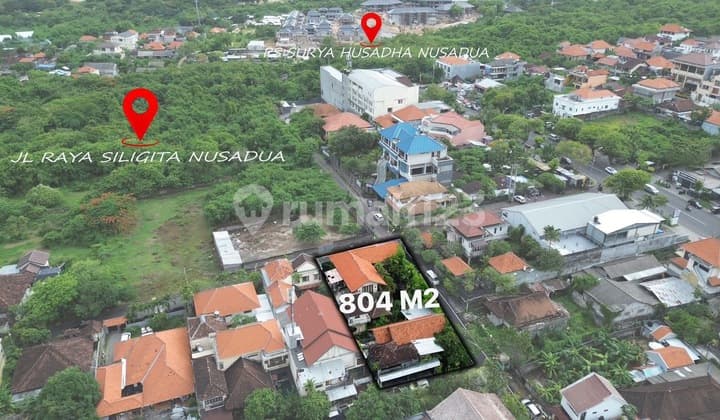 Nusadua Villa Mangkrak Dijual Lokasi Super Stregis Dkt Rs Husada