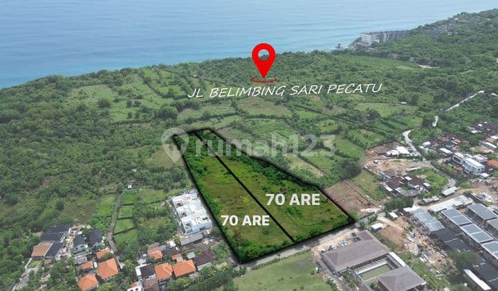 Pecatu Savaya Land For Lease Ocean View Close From Beach Cheap