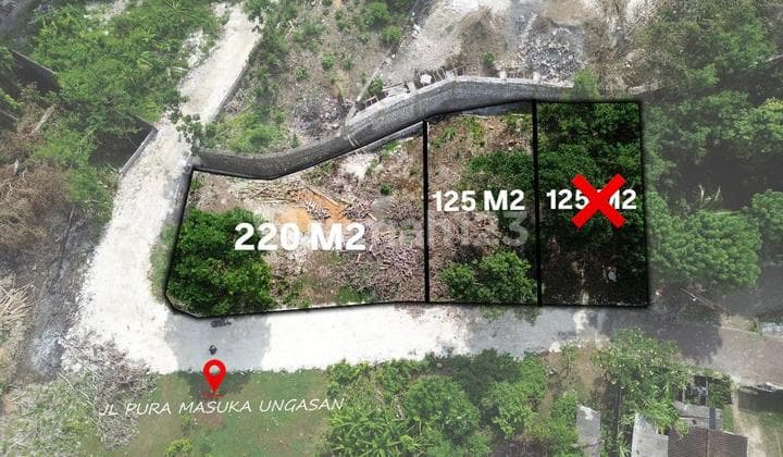 Ungasan Karma Kandara Land For Lease Prime Location Ocean View