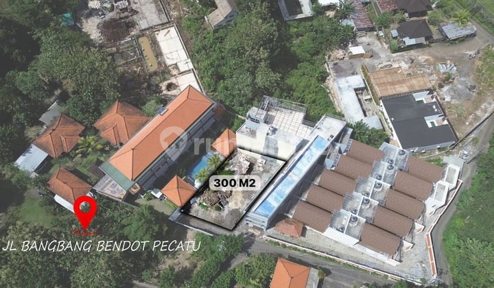 Pecatu Land For Lease Prime Location Beside Hideway Resort