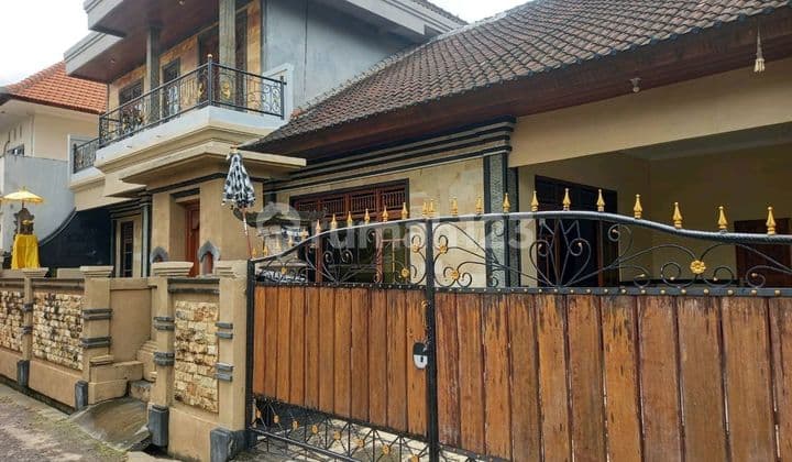 Di Jual Rumah Lantai 2 di Gang Bangau Batubulan Xiii