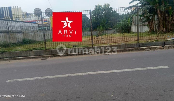 Tanah Strategis di Setu Bambu Apus Jakarta Timur