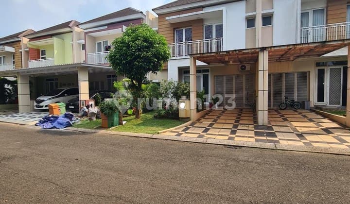 Dijual Rumah 2 Lantai di Cluster Lotus Summarecon Bekasi