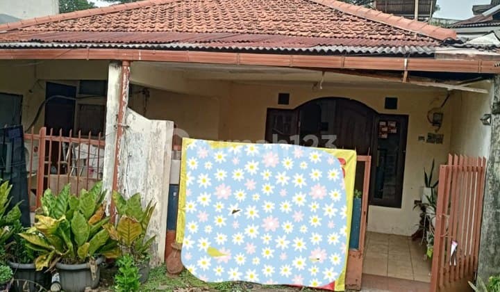Rumah di Jalan Basuki Rahmat Cipinang Besar Selatan Jatinegara
