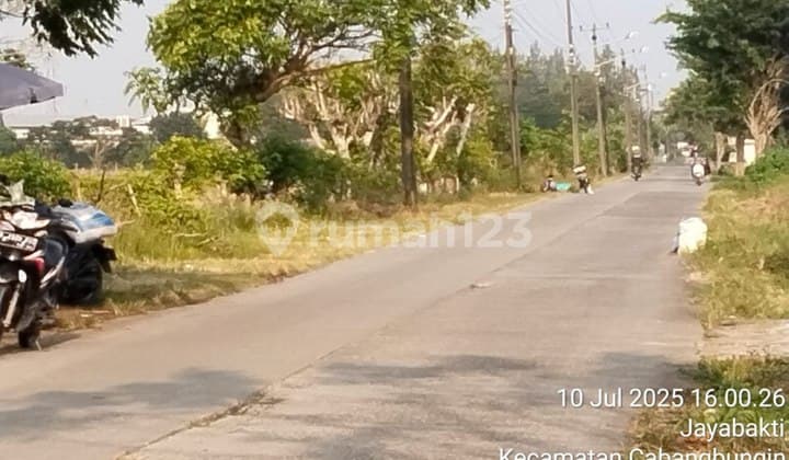 Dijual Tanah Sawah di Jayabakti Cabangbungin Bekasi