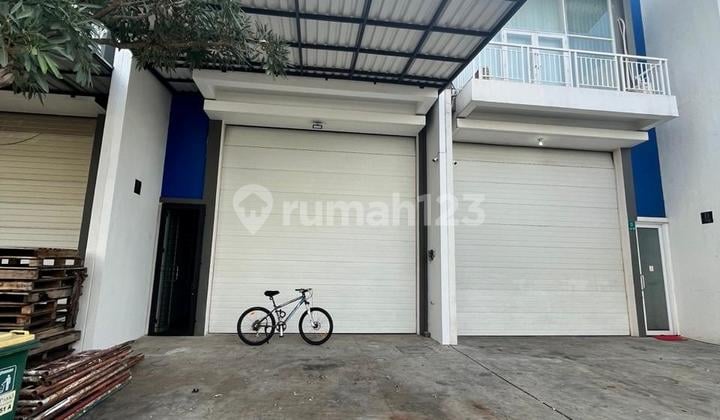 For Rent 2-Storey Warehouse in Bizkpark 3 Kranji Bekasi