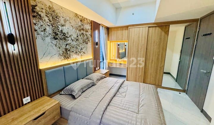 Apartemen 1Br Full Furnished di Pakuwon Mall, Bekasi