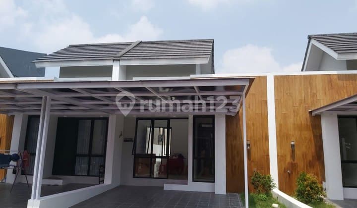 Rumah 1 Lantai Bagus Siap Huni di Cluster Familia Urban di Bekasi