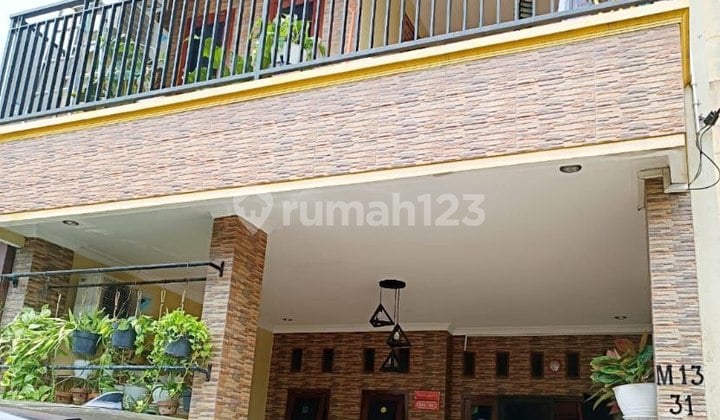 Rumah 2 Lantai Furnish di Dukuh Zamrud, Bekasi