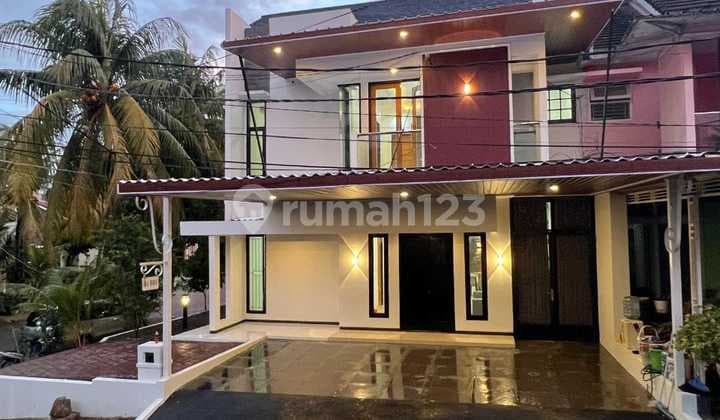 Rumah Siap Huni Minimalis Modern Cibubur Garden Cimanggis Depok
