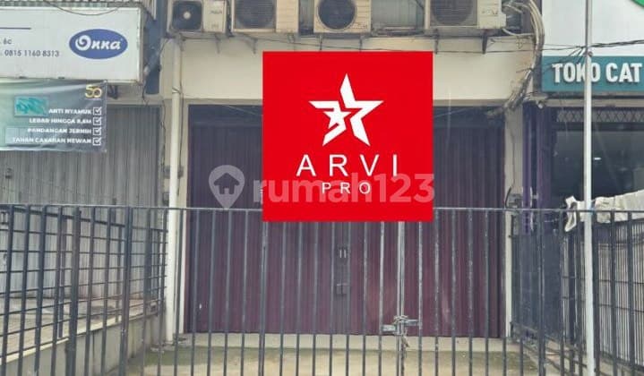 Ruko 3,5 Lantai di K. H Noer Ali Kalimalang Bekasi
