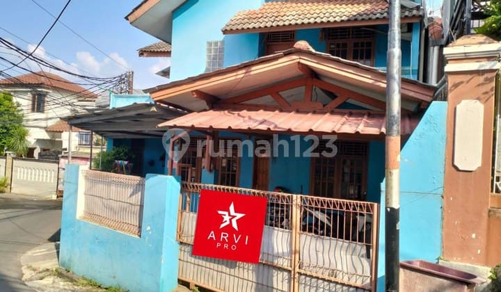 Rumah di Kalisari Cijantung Pasar Rebo Jakarta Timur