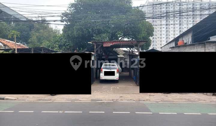 Tanah dan Bangunan Rumah Tua Cocok untuk Usaha di Cawang