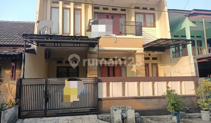Rumah 2 Lantai di Perumahan Pondok Hijau Permai Rawalumbu Bekasi