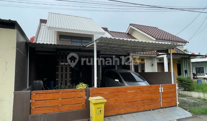 Rumah Baru 1 Lantai di Cluster Citra Residence Duren Jaya Bekasi