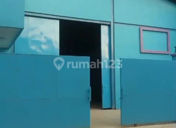 Gudang 2 Lantai, Strategis di Mustika Jaya Bekasi