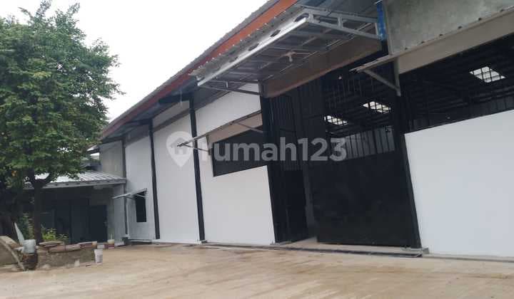 Gudang Siap Huni di Cakung, Jakarta Timur