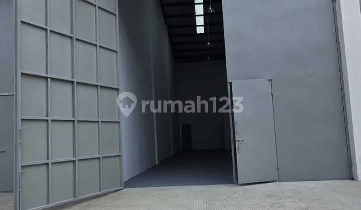 Gudang Baru di Tambun Bekasi