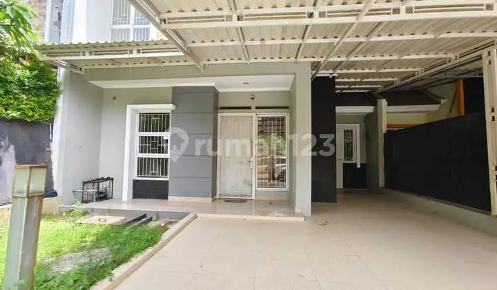 Rumah 1,5 Lantai Siap Huni Dalam Cluster di Metland Jakarta Timur