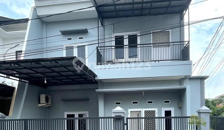 Rumah di Cluster Bulevard Hijau Kota Harapan Indah Bekasi