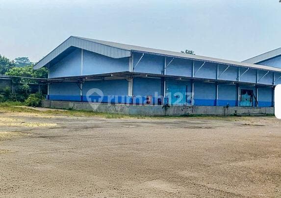 Good Factory Ready to Occupy in Ci Junjung Bogor
