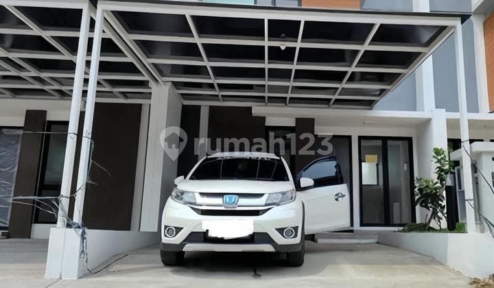 Rumah Minimalis 2 Lantai Cluster Lavesh Harapan Indah Bekasi