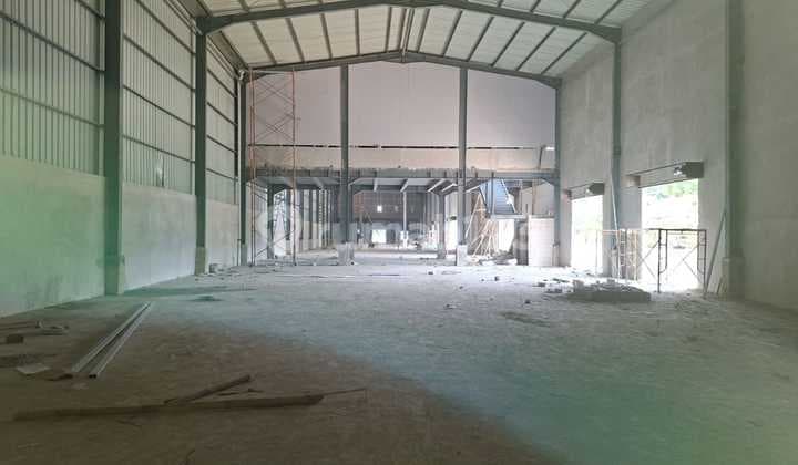 New Warehouse Ready to Occupy in Delta Silicon Cikarang