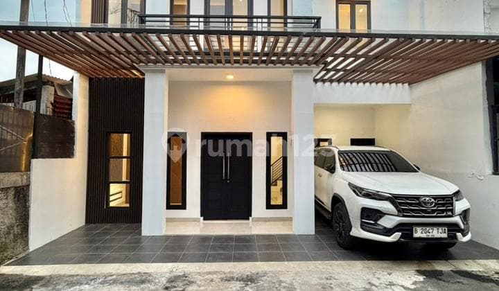 Rumah Bagus Baru Renov Siap Huni Dlm Cluster di Jagakarsa Jakarta Selatan