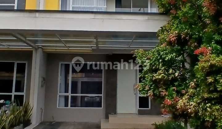 Rumah 2 Lantai Lokasi Strategis Siap Huni di Cluster Eropa Sedayu City Kelapa Gading