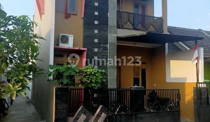 Rumah 2 Lantai Minimalis, Cantik di Cluster Pondok Ungu Permai, Bekasi