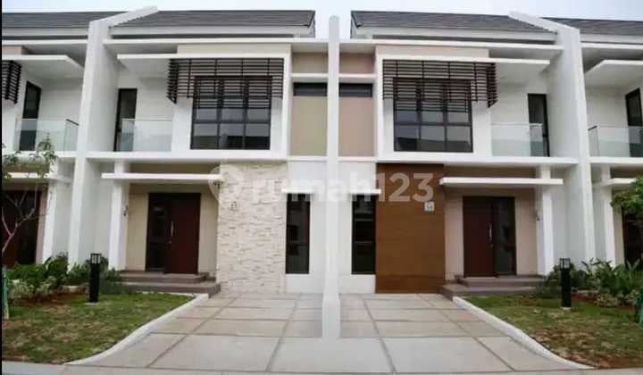 Rumah Siap Huni di Cluster Burgundy Summarecon Bekasi.