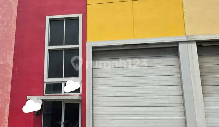 Gudang Green Sedayu Bizpark Cakung Jakarta Timur
