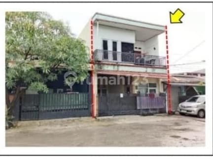 Rumah 2 Lantai Bagus & Rapih Siap Huni di Villa Indah Permai Bekasi Utara