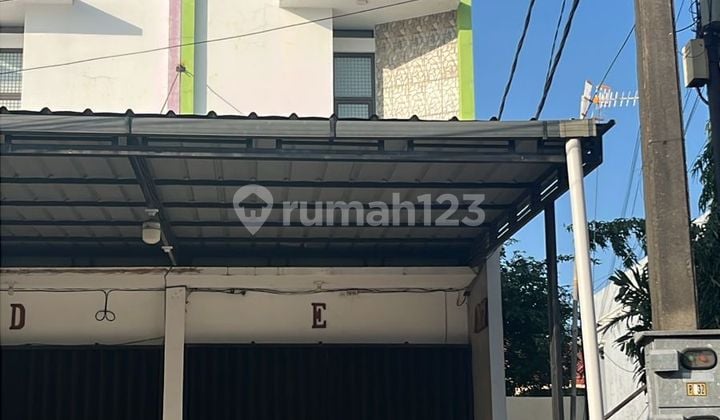 Ready-to-Use Shop House in Harapan Jaya Bekasi, Main Road Location