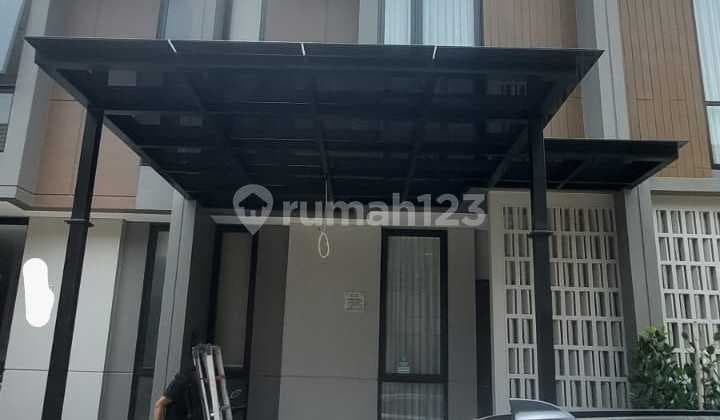 Rumah Baru 2 Lantai Siap Huni Cluster Viola Summarecon Crown Gading Bekasi