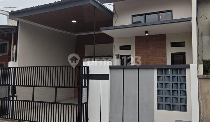 Rumah Siap Huni Minimalis Lokasi Kota Harapan Indah Bekasi