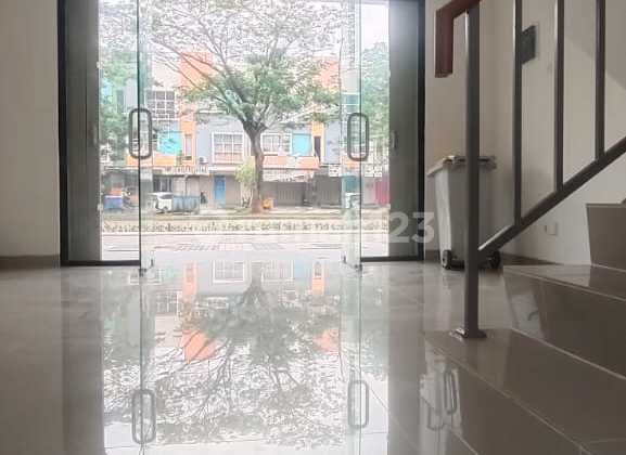 2-story shop house in Anagata Harapan Indah Bekasi