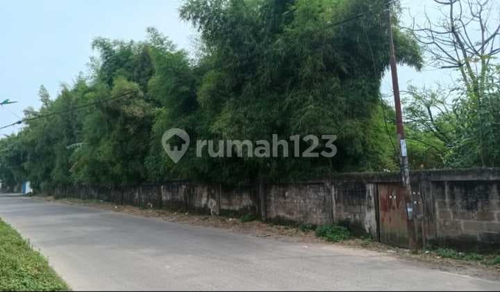 Tanah Darat di Kelurahan Cikiwul, Bantar Gebang, Kota Bekasi