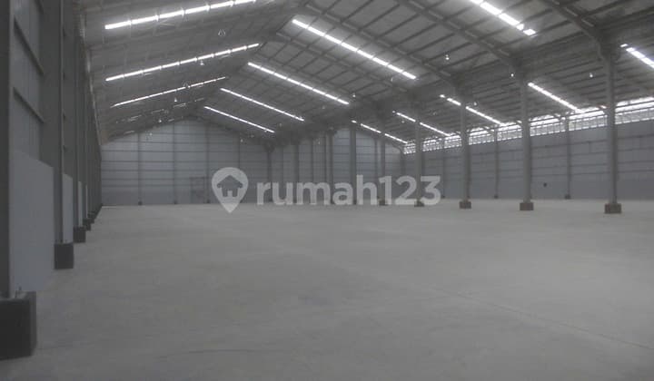 Gudang Baru Siap Pakai di Kawasan Kitic Deltamas Cikarang